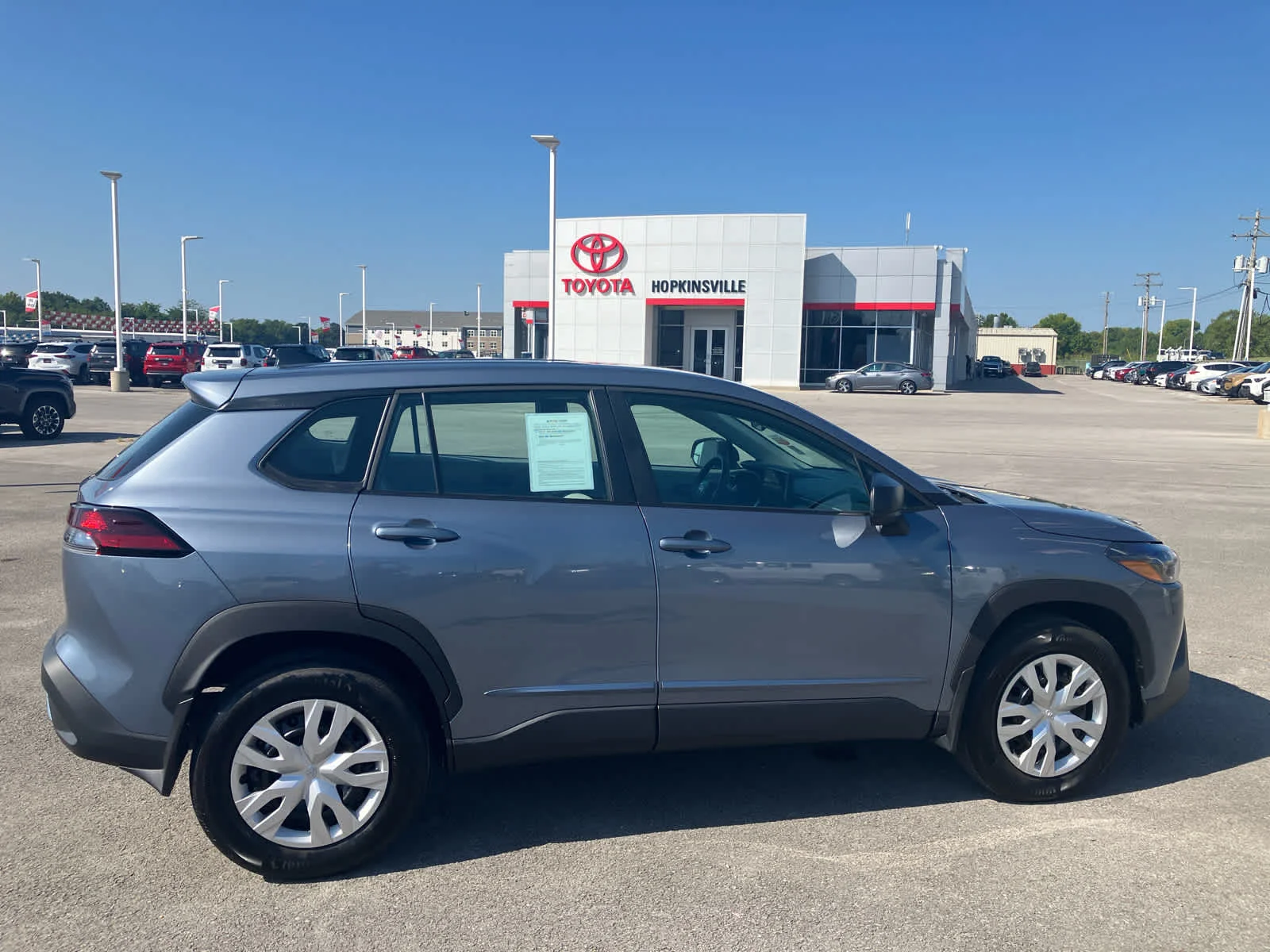Certified Used 2026 Celestite Toyota L image 10