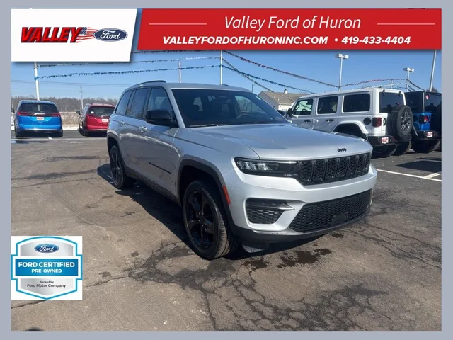 2024 Jeep Grand Cherokee Altitude