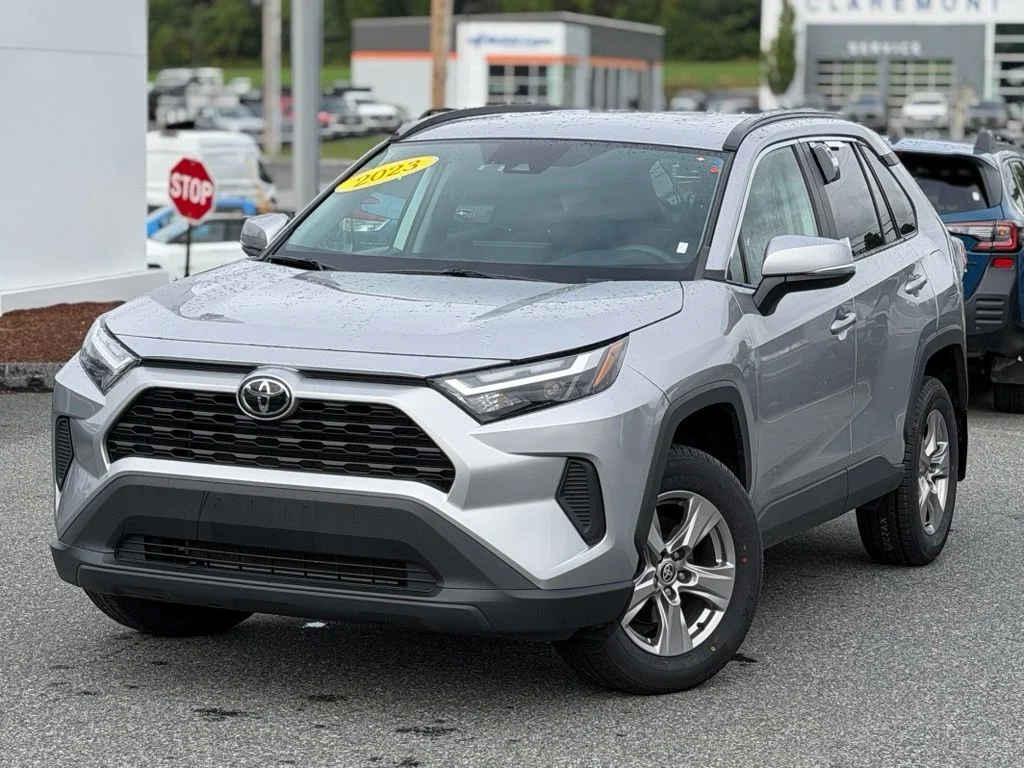 Certified Used 2023 Silver Toyota XLE image 1