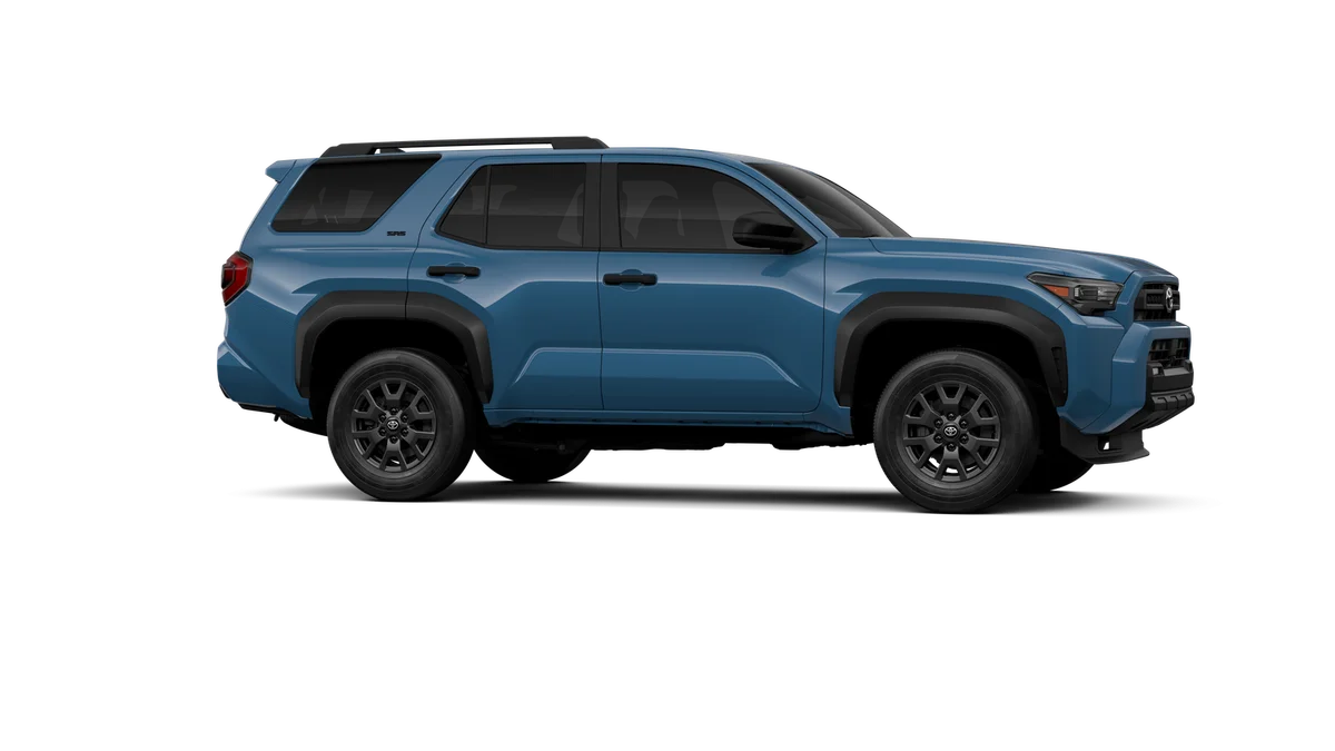 New 2026 Heritage Blue Toyota SR5 image 13
