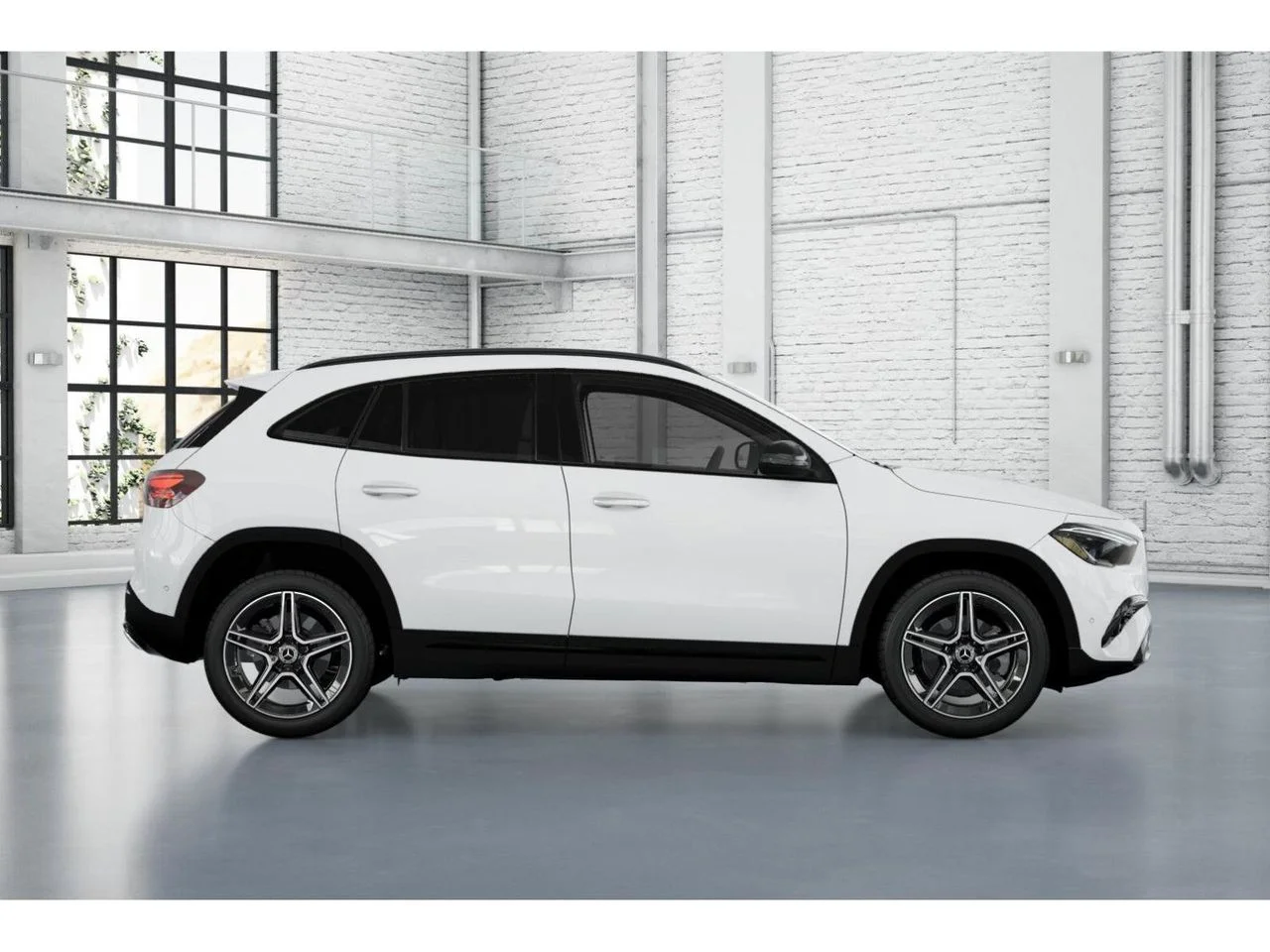 New 2026 Polar White Mercedes-Benz GLA 250 image 16