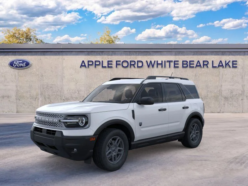 New 2026 White Ford Big Bend image 1