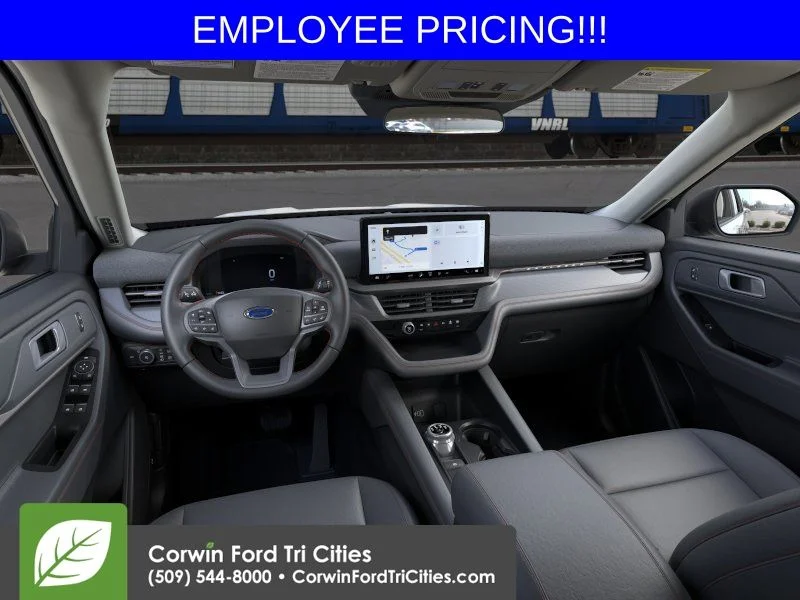 New 2026 Space White Metallic Ford Active image 9