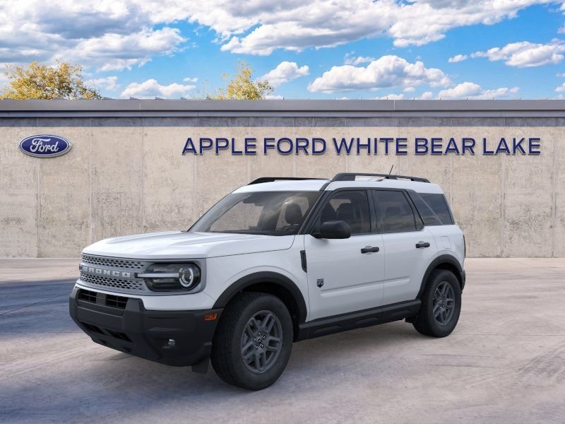 New 2026 White Ford Big Bend image 1