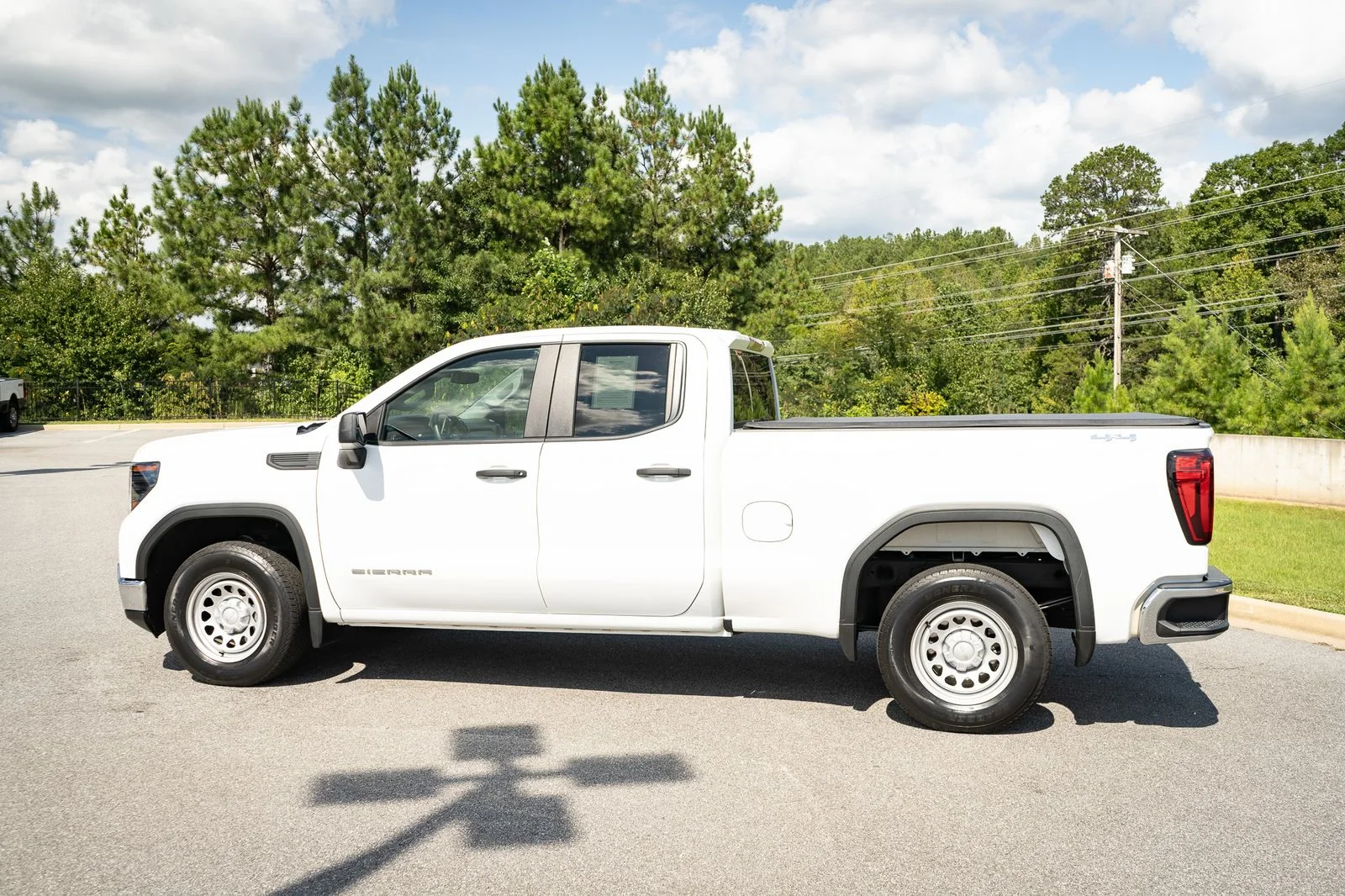 Used 2023 White GMC Pro image 7