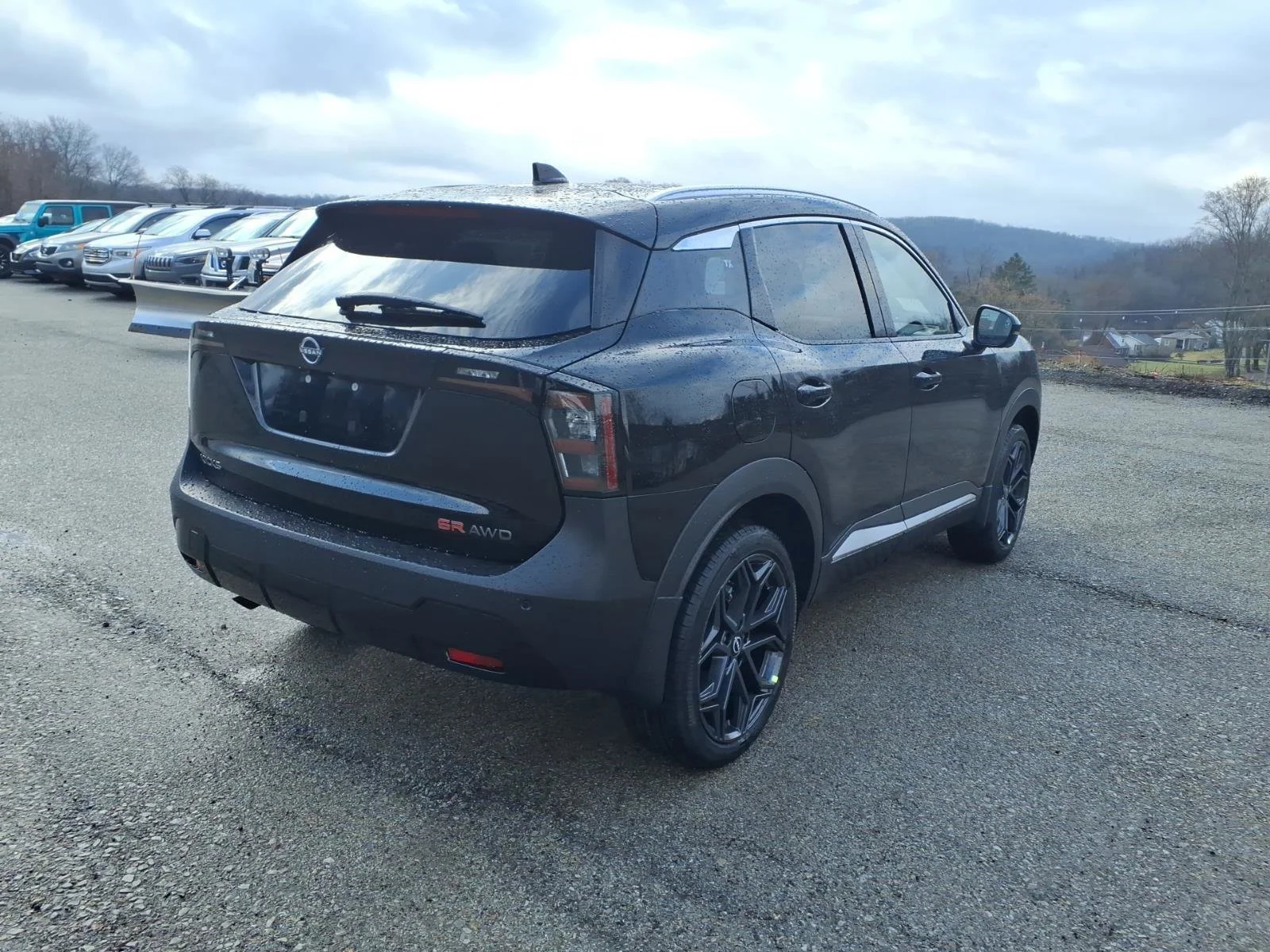 New 2026 Super Black Nissan SR image 3