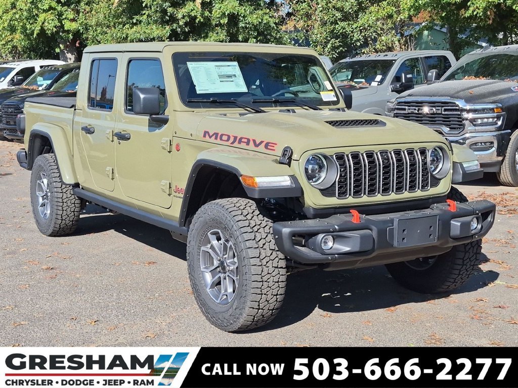 2027 Jeep Gladiator