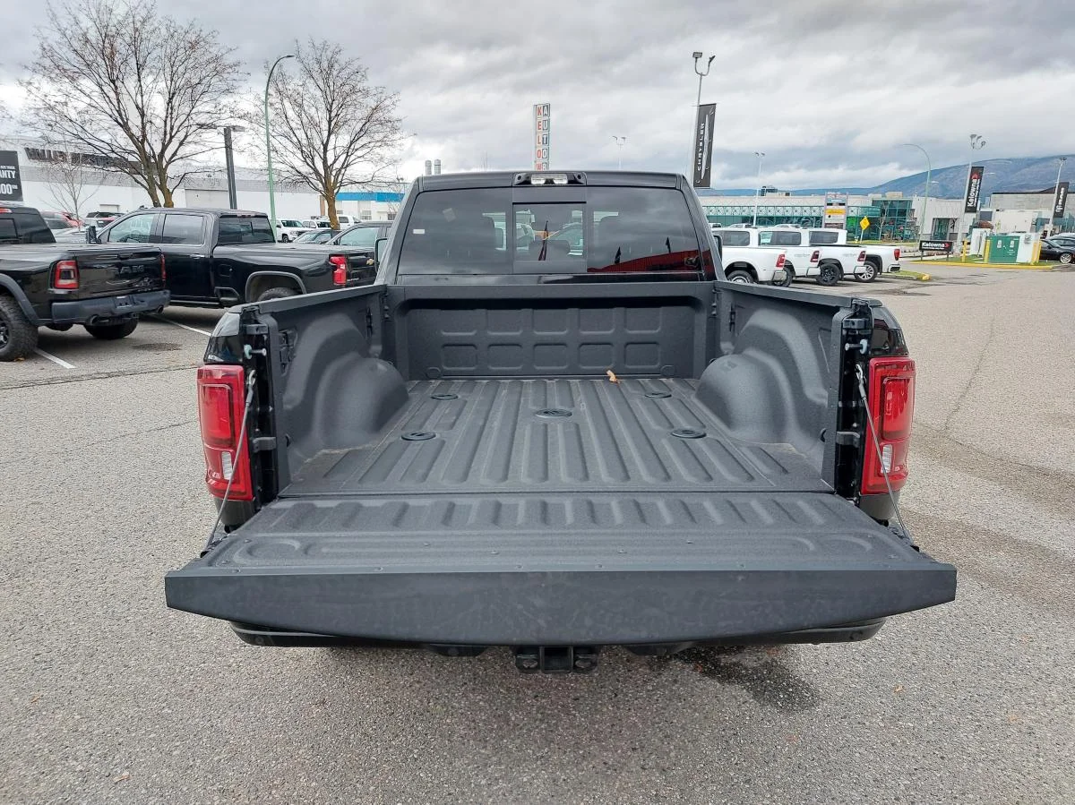 New 2026 Black RAM Limited Longhorn 4x4 Crew Cab 6