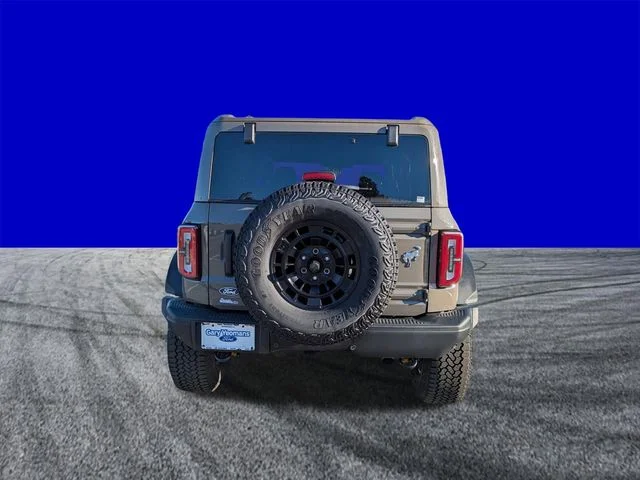 New 2026 Marsh Gray Ford Badlands® image 5