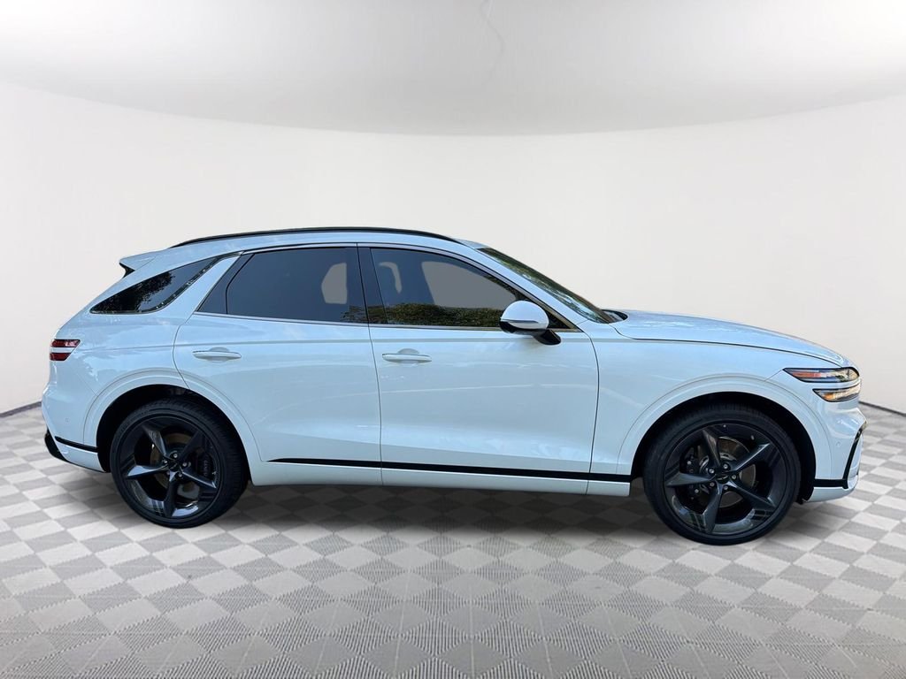 New 2026 White Genesis 3.5T SPORT PRESTIGE image 4