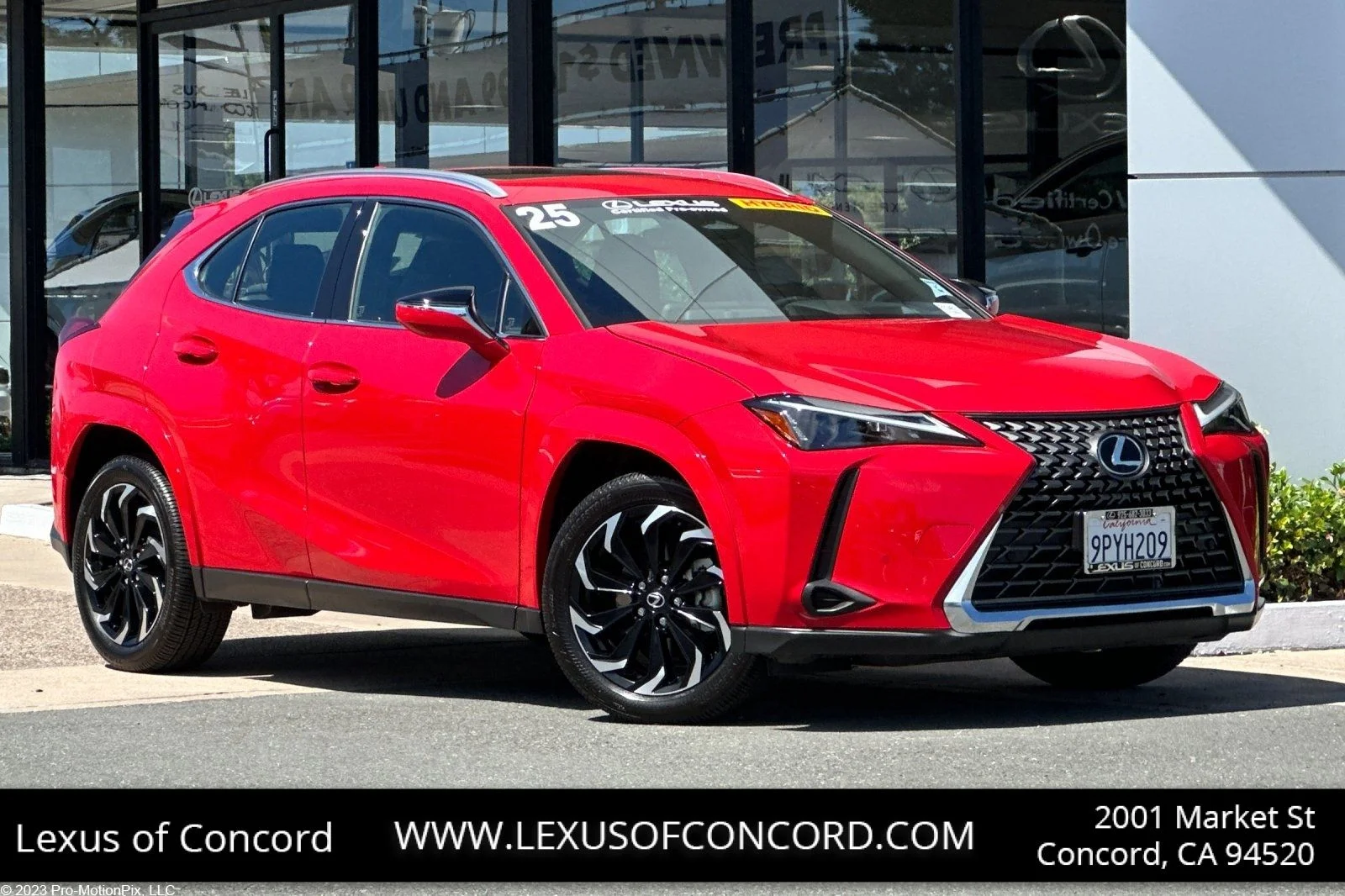 Used 2025 Red Line Lexus 300h Premium image 1
