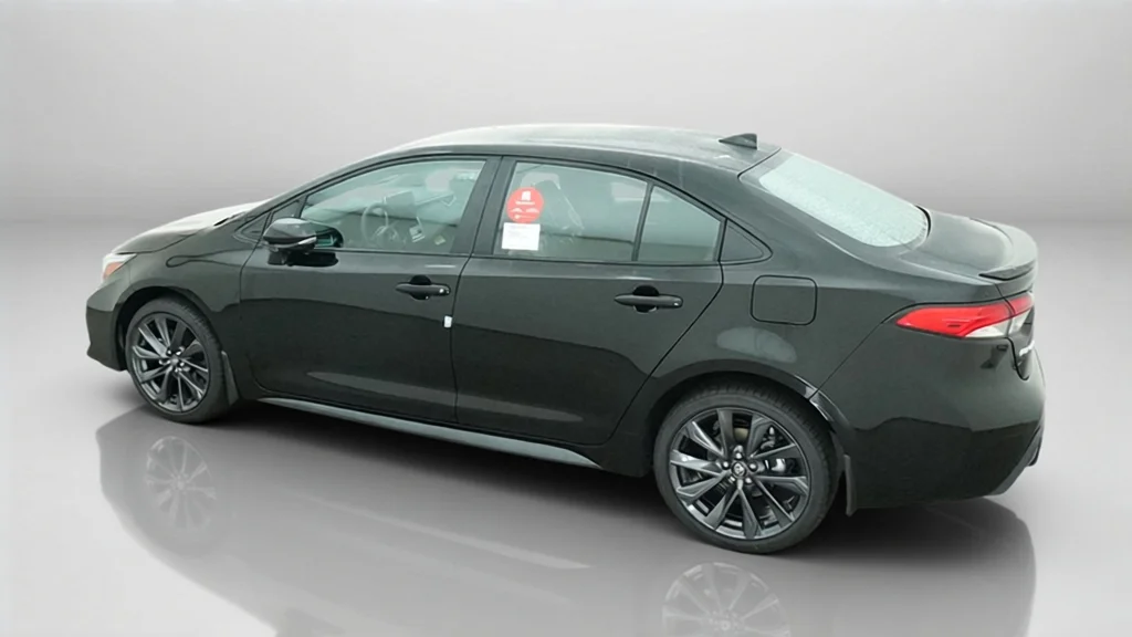 New 2027 Inked Toyota SE image 15