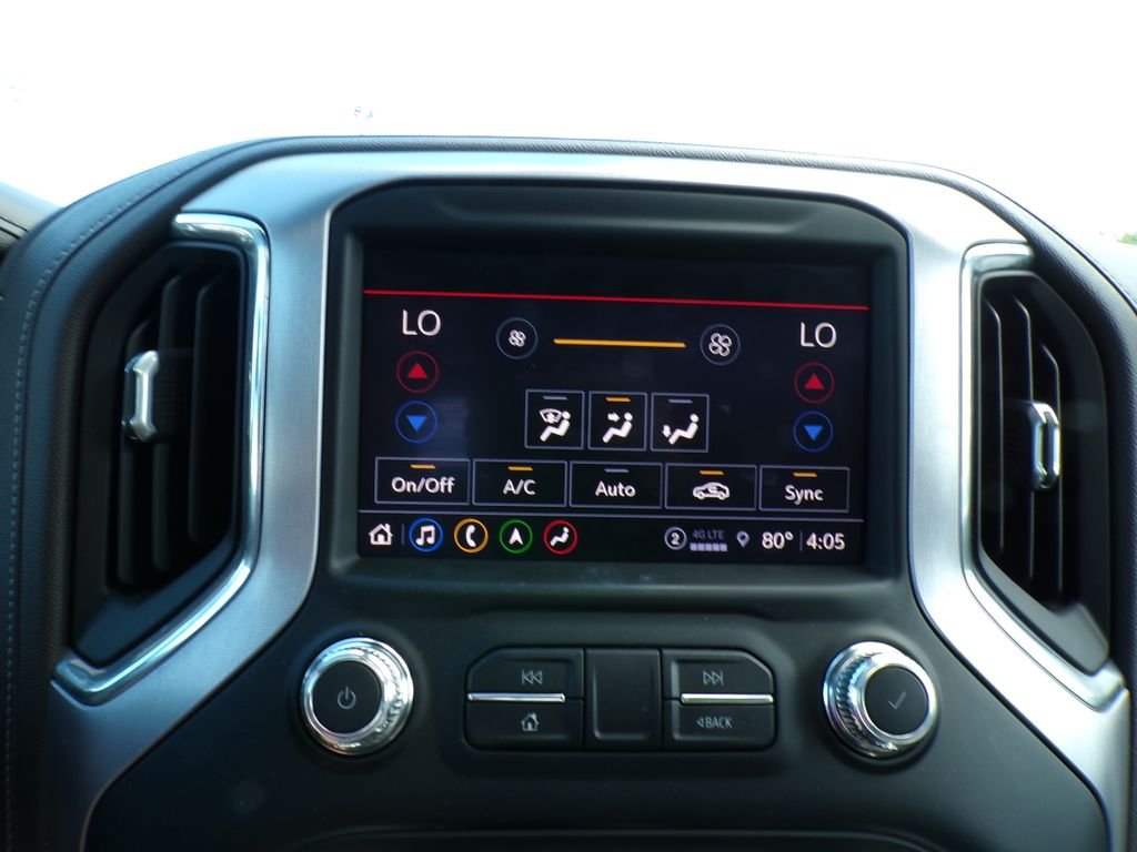 Used 2021 Steel Metallic GMC SLT image 19