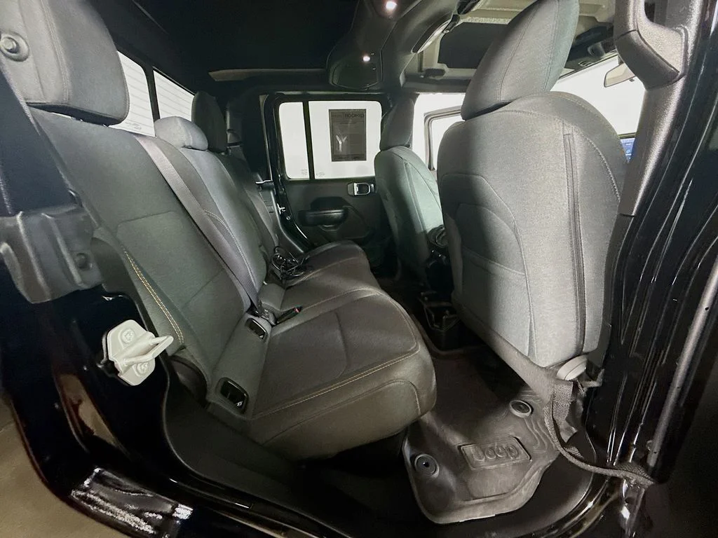 Used 2024 Black Clearcoat Jeep Willys image 27