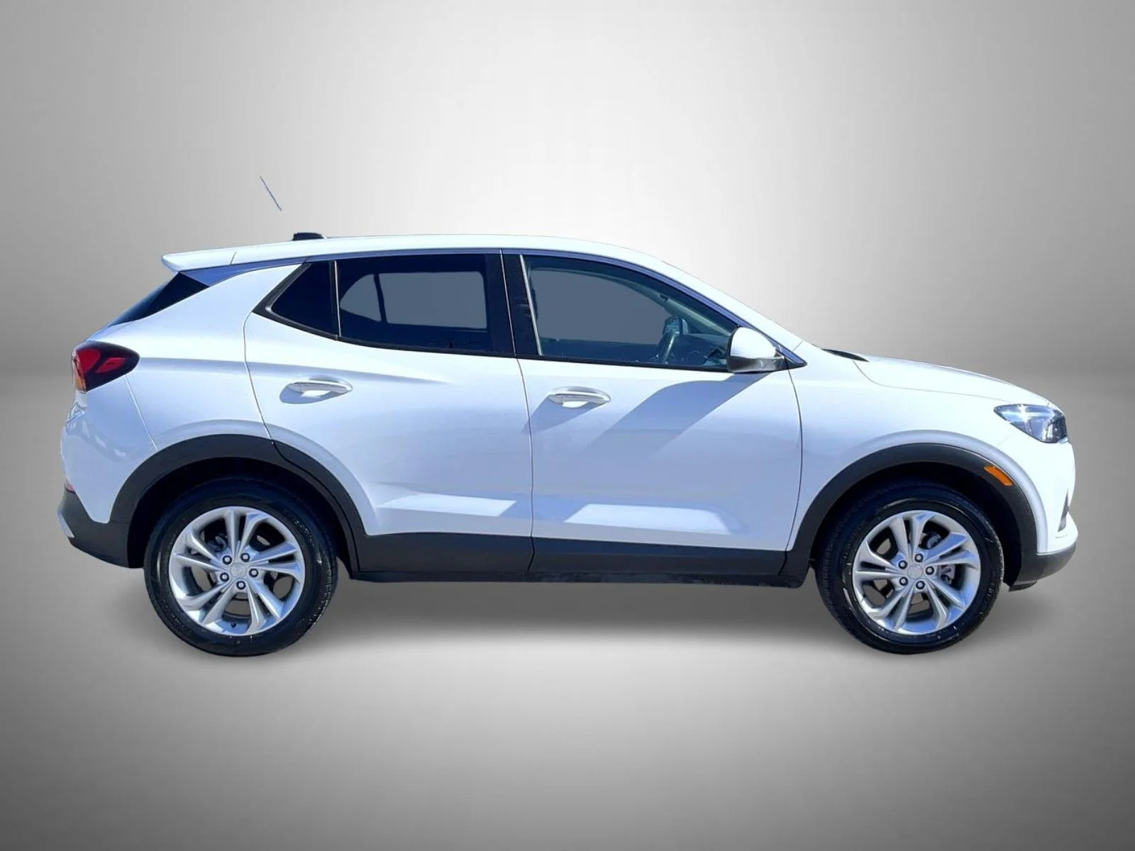 Certified Used 2023 White Buick Preferred image 4