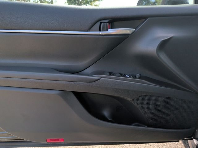 Certified Used 2022 Black Toyota SE image 12