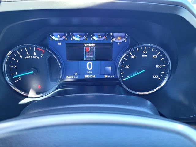 Used 2023 Blue Ford XLT image 21