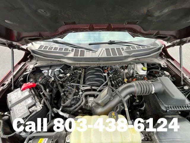 Used 2025 Rapid Red Metallic Tinted Clearcoat Ford Lariat image 32