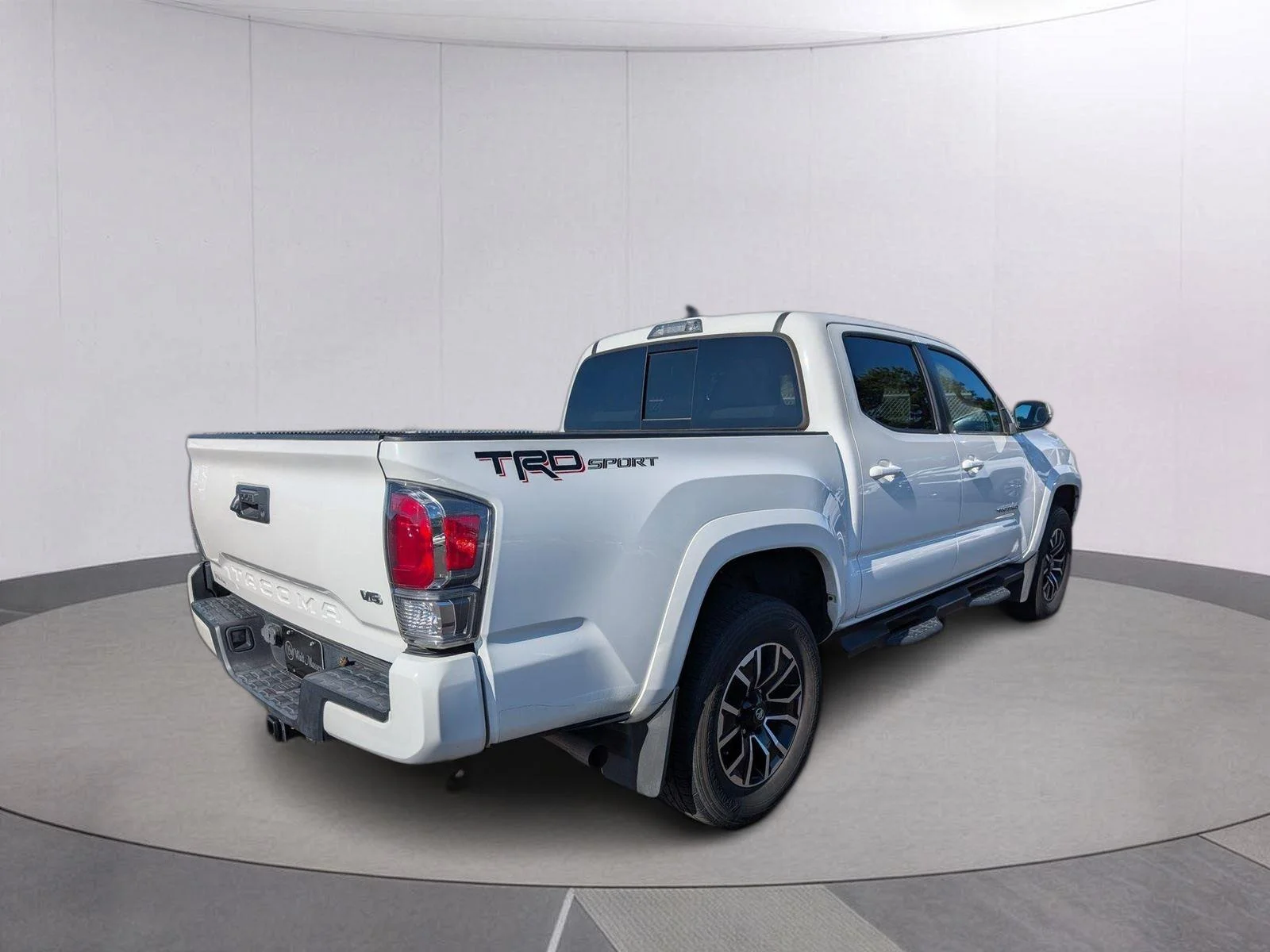 Used 2021 Super White Toyota TRD Sport image 5