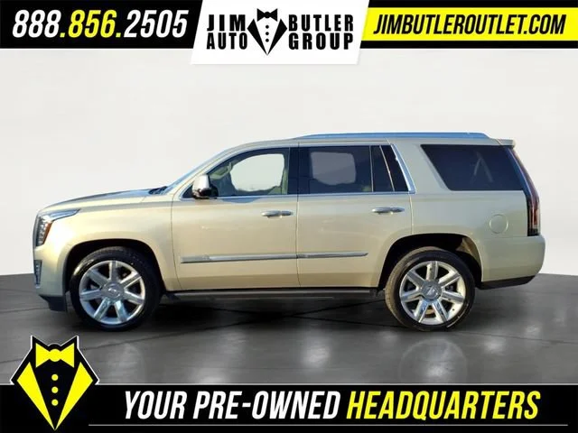 Used 2016 SILVER COAST METALLIC Cadillac Premium Collection image 22