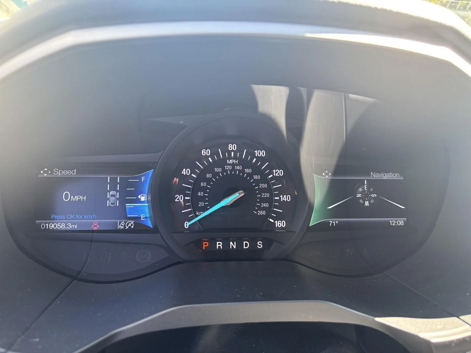 Used 2020 Oxford White Ford SEL image 15