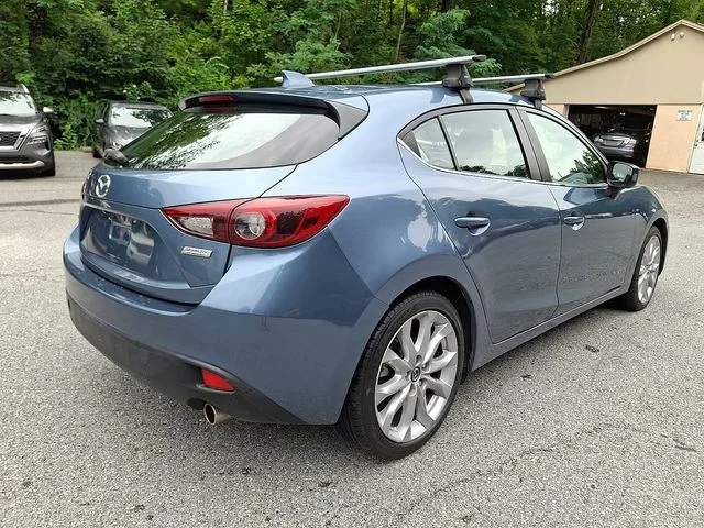 Used 2014 Blue Mazda s Grand Touring image 8