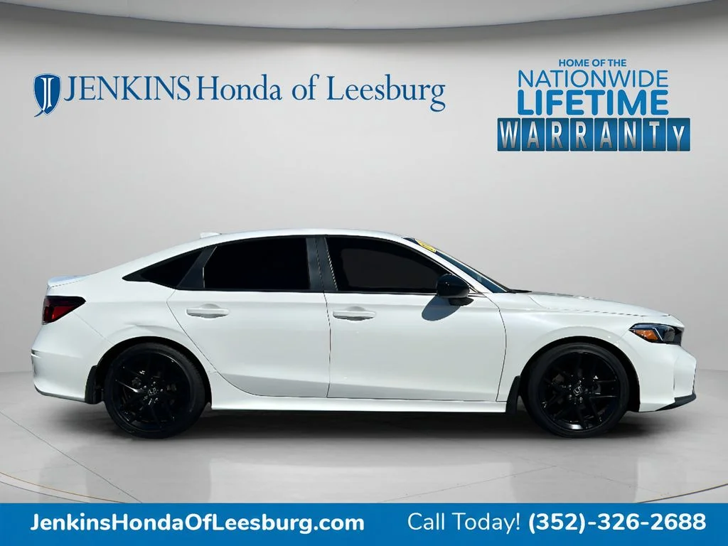 Used 2025 White Honda Sport image 2