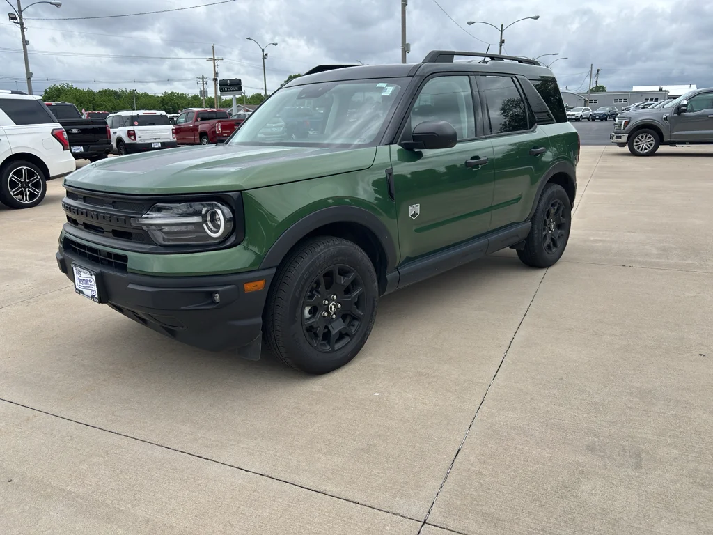 Used 2024 Eruption Green Metallic Ford Big Bend image 9