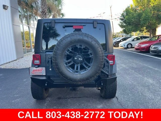 Used 2016 Black Jeep Unlimited Rubicon image 33