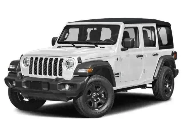 2027 Jeep Wrangler Sport