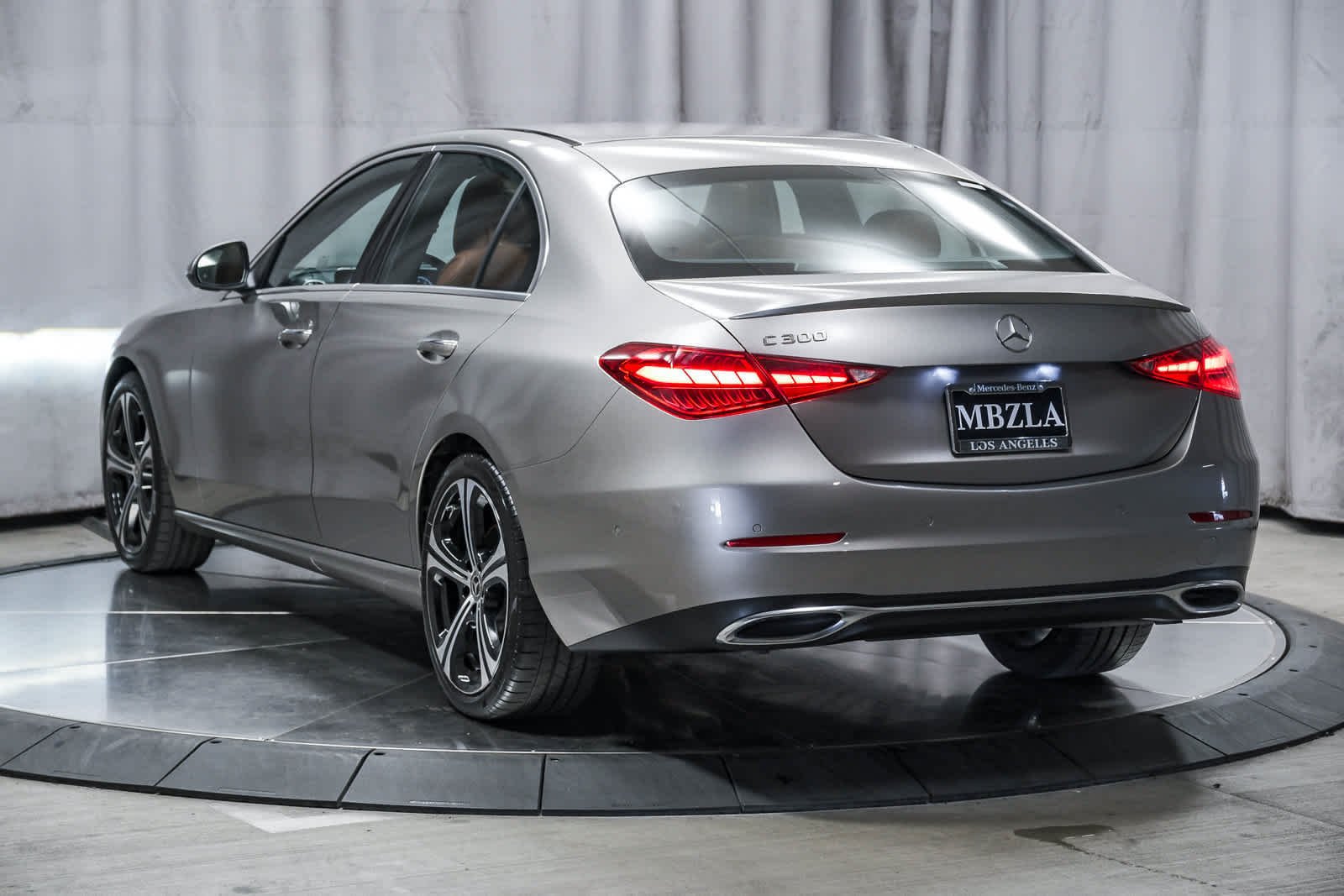 Certified Used 2024 Mojave Silver Metallic Mercedes-Benz C 300 image 2