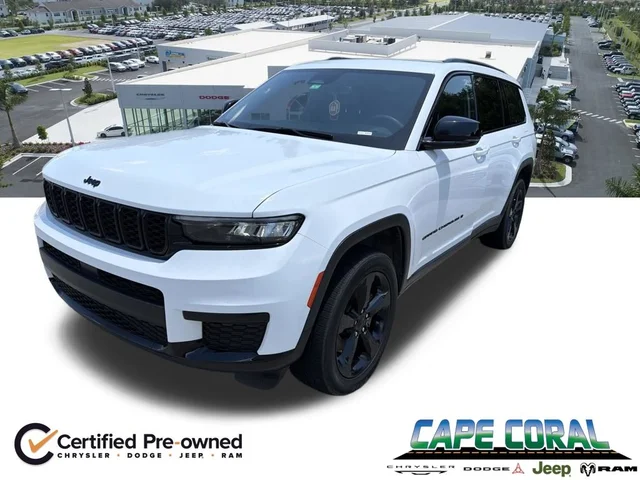 2023 Jeep Grand Cherokee L Altitude