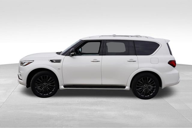Certified Used 2020 White INFINITI LUXE image 9