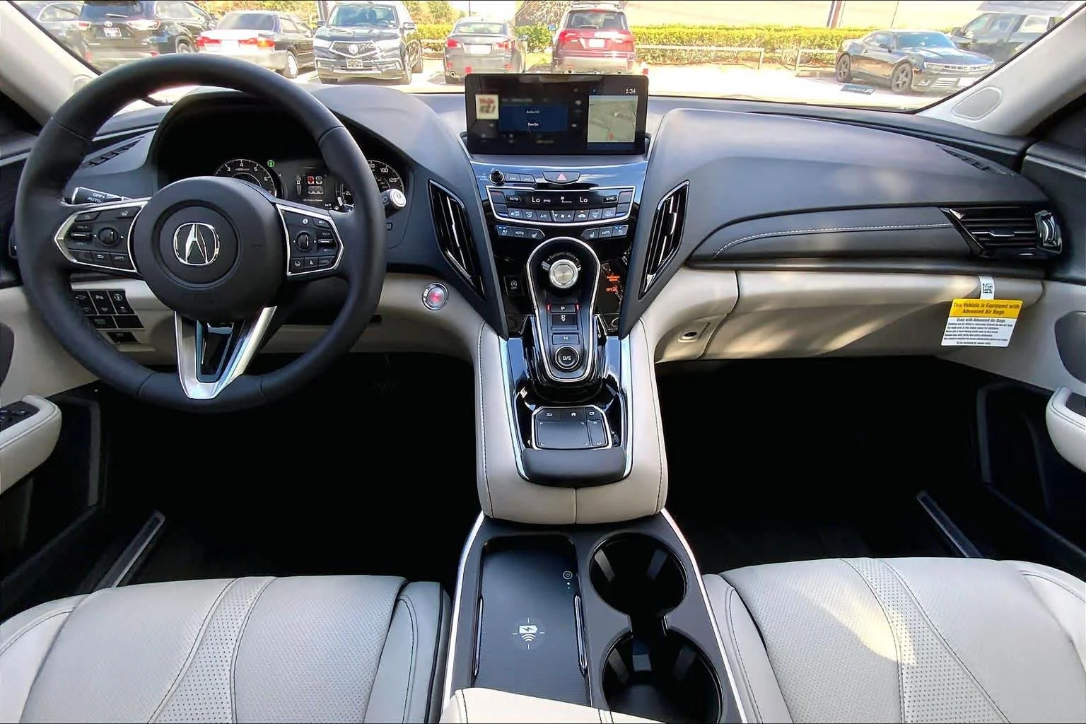 New 2026 Platinum White Pearl Acura w/Advance Package image 5