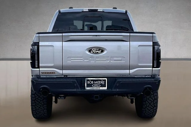 New 2025 Silver Ford Tremor image 4