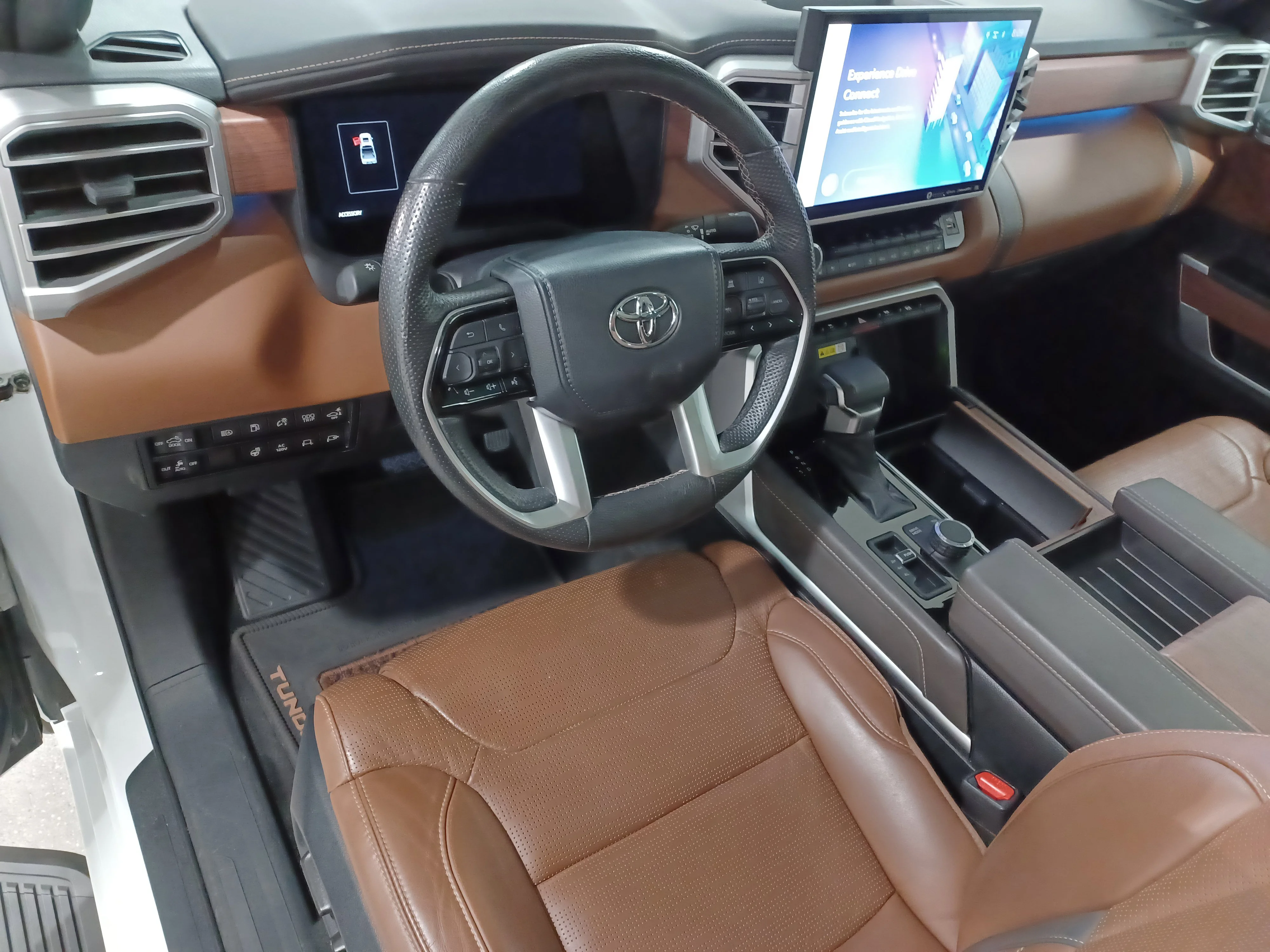 Certified Used 2024 Wind Chill Pearl Toyota 1794 Edition*i-FORCE MAX | 360° Cam | Cooled Leather | Pano Roof | Htd Wheel | Tow Pkg | JBL® image 14