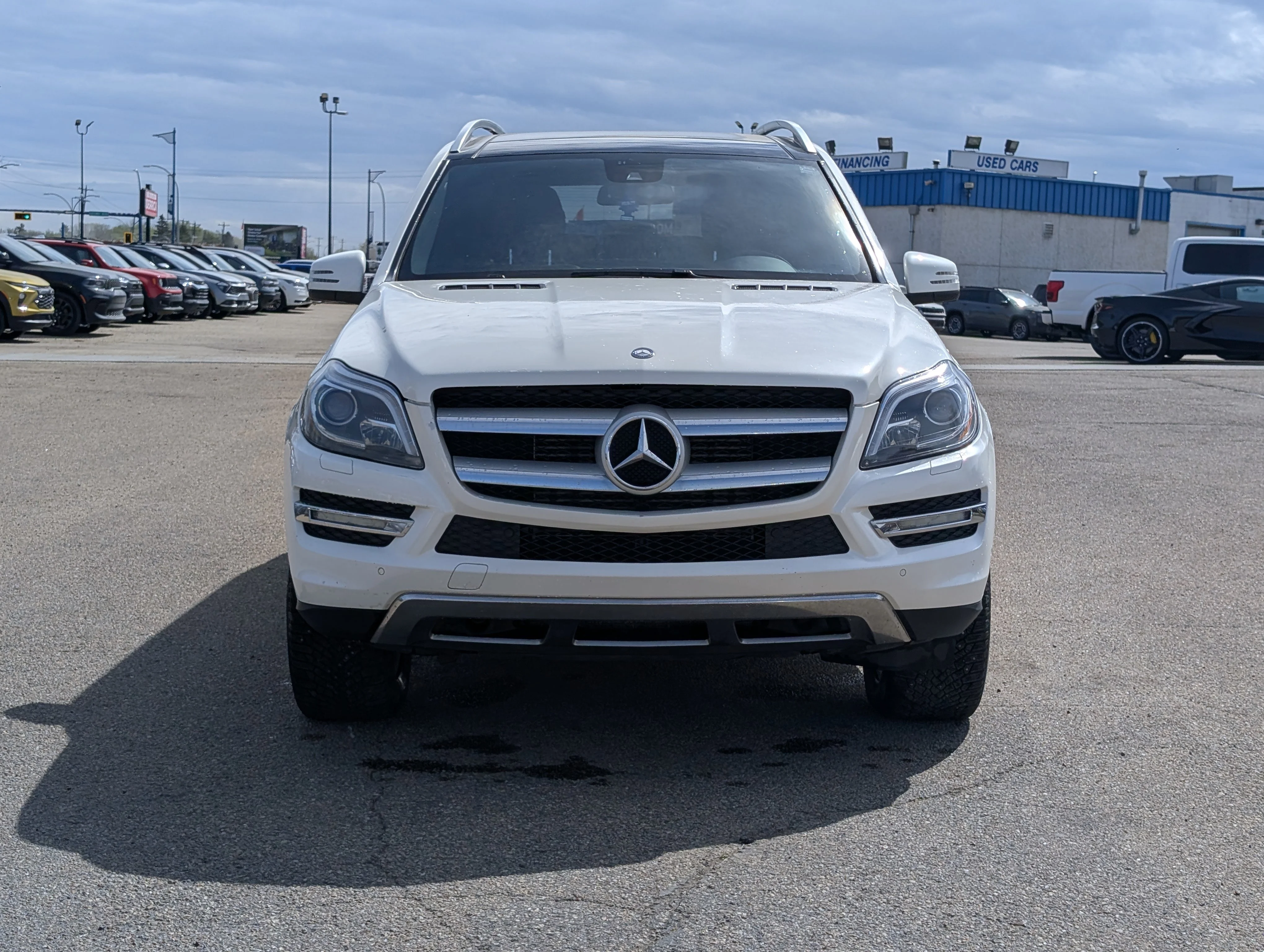 Used 2013 White Mercedes-Benz GL 350 BlueTEC image 10