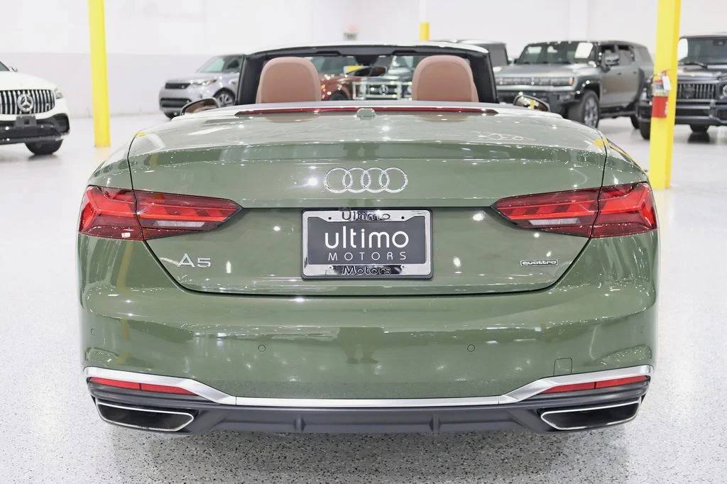 Used 2024 Green Audi 45 S line Premium Plus image 14