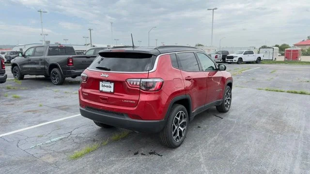 New 2026 Red Jeep Limited image 7