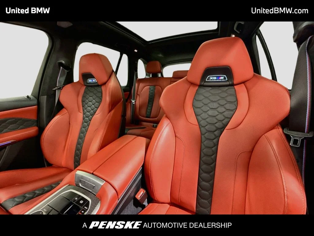Certified Used 2025 Gray Metallic BMW Competition image 12