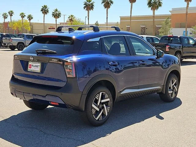 New 2026 Deep Blue Pearl Nissan SV image 3