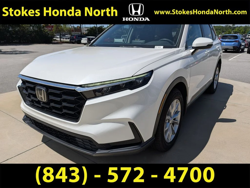 Used 2023 White Honda EX image 6