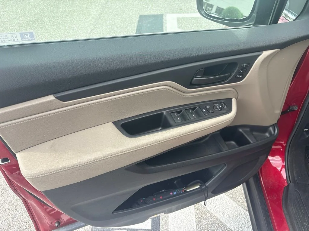 Certified Used 2023 Radiant Red Metallic II Honda EX-L image 13