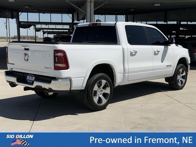 Used 2021 Bright White Clearcoat Ram Laramie image 12