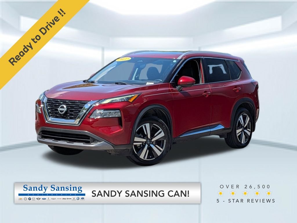 2022 Nissan Rogue SL