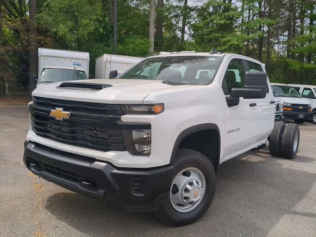 2026 Chevrolet Silverado 3500 HD Chassis Cab Work Truck