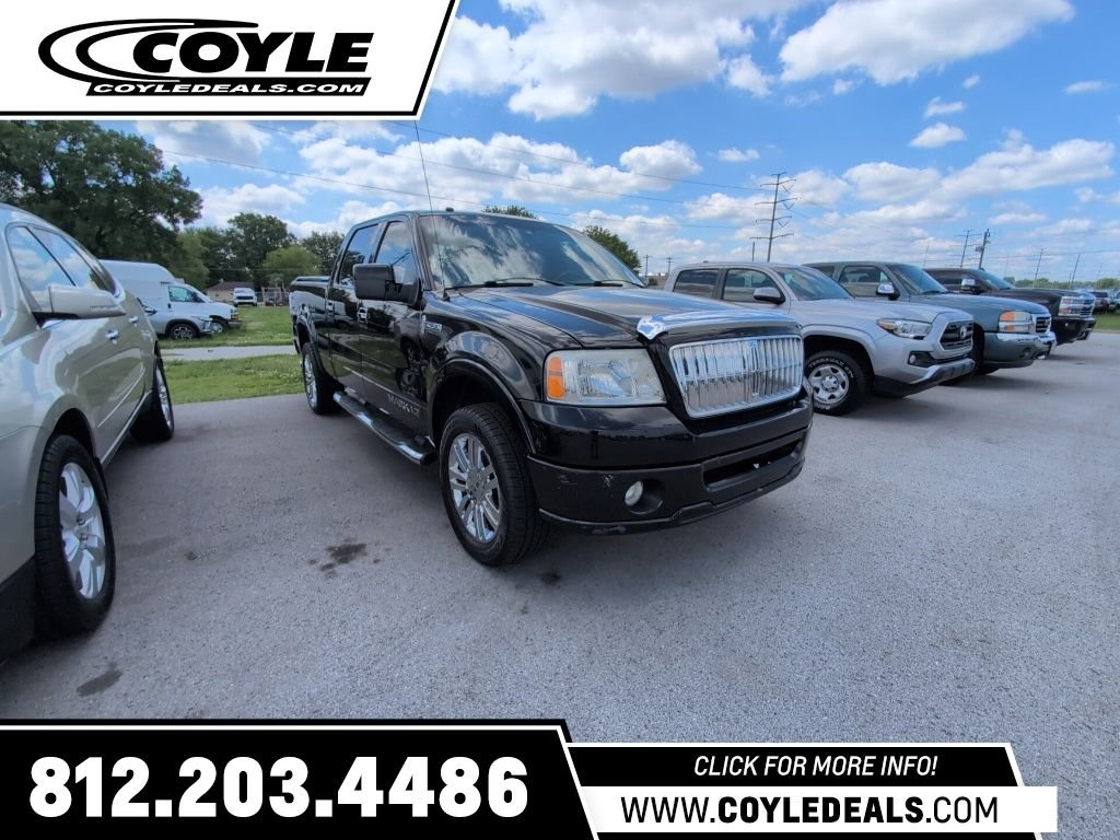 2008 Lincoln Mark 139-in 4X4's photo
