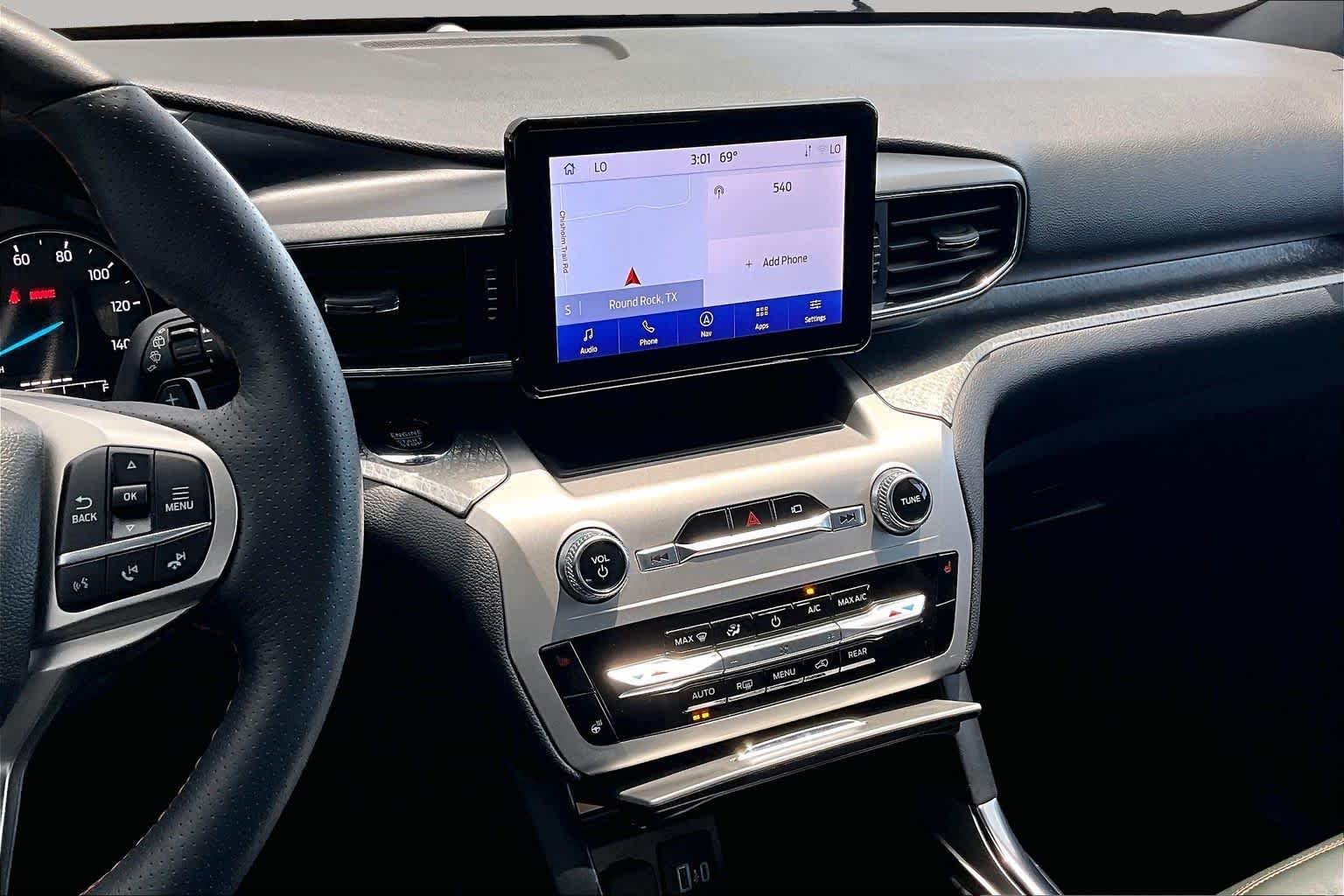 Used 2022 Carbonized Gray Metallic Ford Timberline image 7