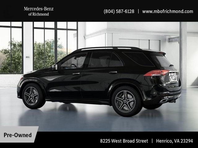 Certified Used 2026 Black Mercedes-Benz GLE 350 image 31