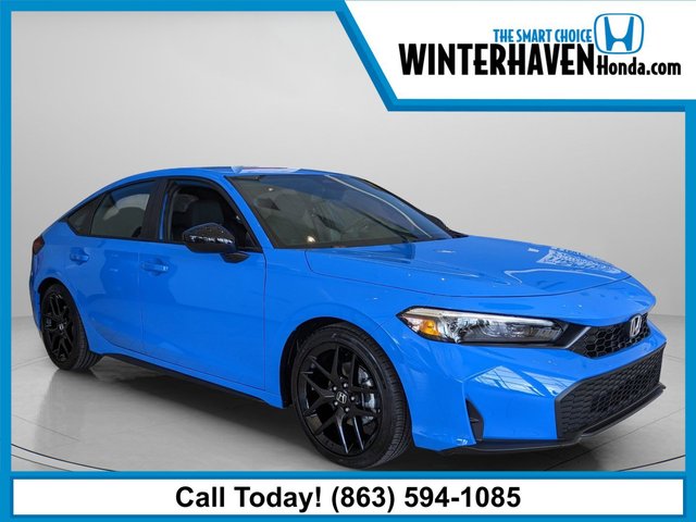 2026 Honda Civic Hatchback Sport